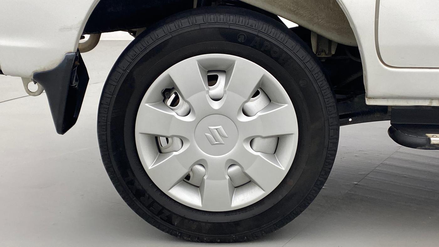 2020 Maruti Eeco 5 STR WITH A/C+HTR, Petrol, Manual, 44,431 km, Right Rear Wheel
