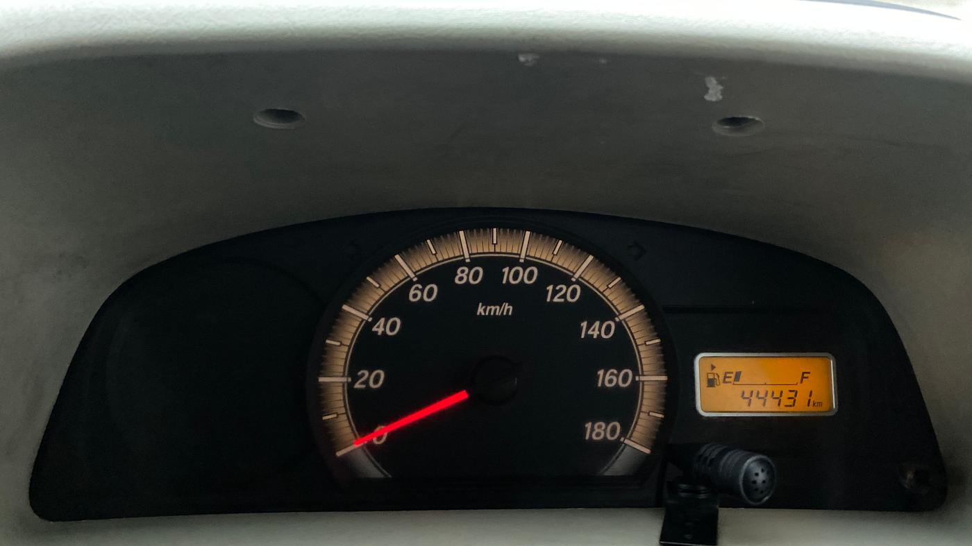 2020 Maruti Eeco 5 STR WITH A/C+HTR, Petrol, Manual, 44,431 km, Odometer Image