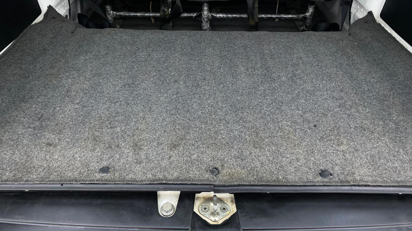 2020 Maruti Eeco 5 STR WITH A/C+HTR, Petrol, Manual, 44,431 km, Boot Inside
