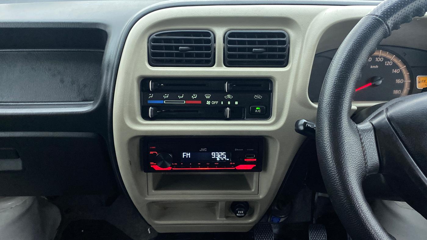 2020 Maruti Eeco 5 STR WITH A/C+HTR, Petrol, Manual, 44,431 km, Air Conditioner
