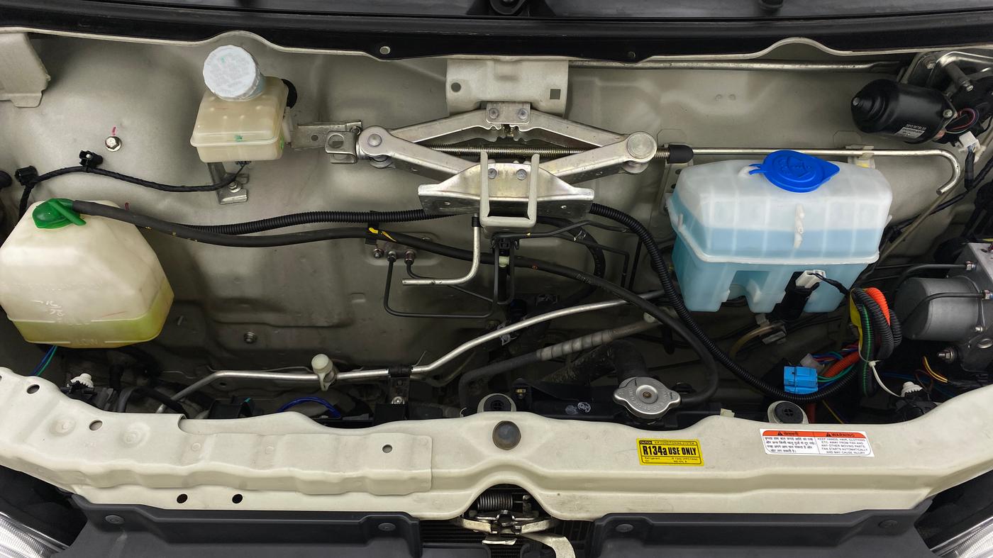 2020 Maruti Eeco 5 STR WITH A/C+HTR, Petrol, Manual, 44,431 km, Open Bonet