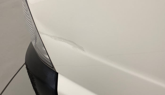 2020 Maruti Eeco 5 STR WITH A/C+HTR, Petrol, Manual, 44,431 km, Left fender - Minor scratches