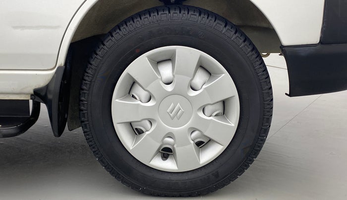 2020 Maruti Eeco 5 STR WITH A/C+HTR, Petrol, Manual, 44,431 km, Right Front Wheel