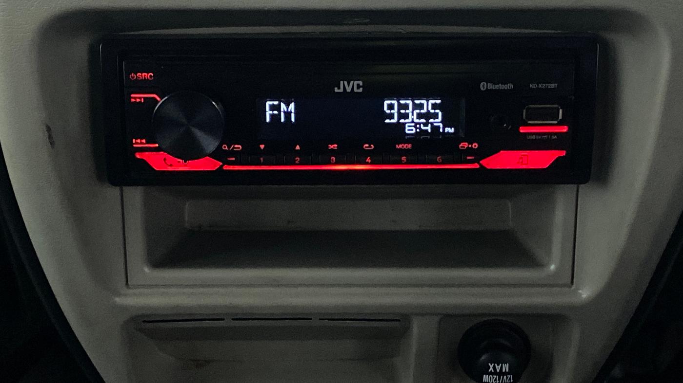 2020 Maruti Eeco 5 STR WITH A/C+HTR, Petrol, Manual, 44,431 km, Infotainment System