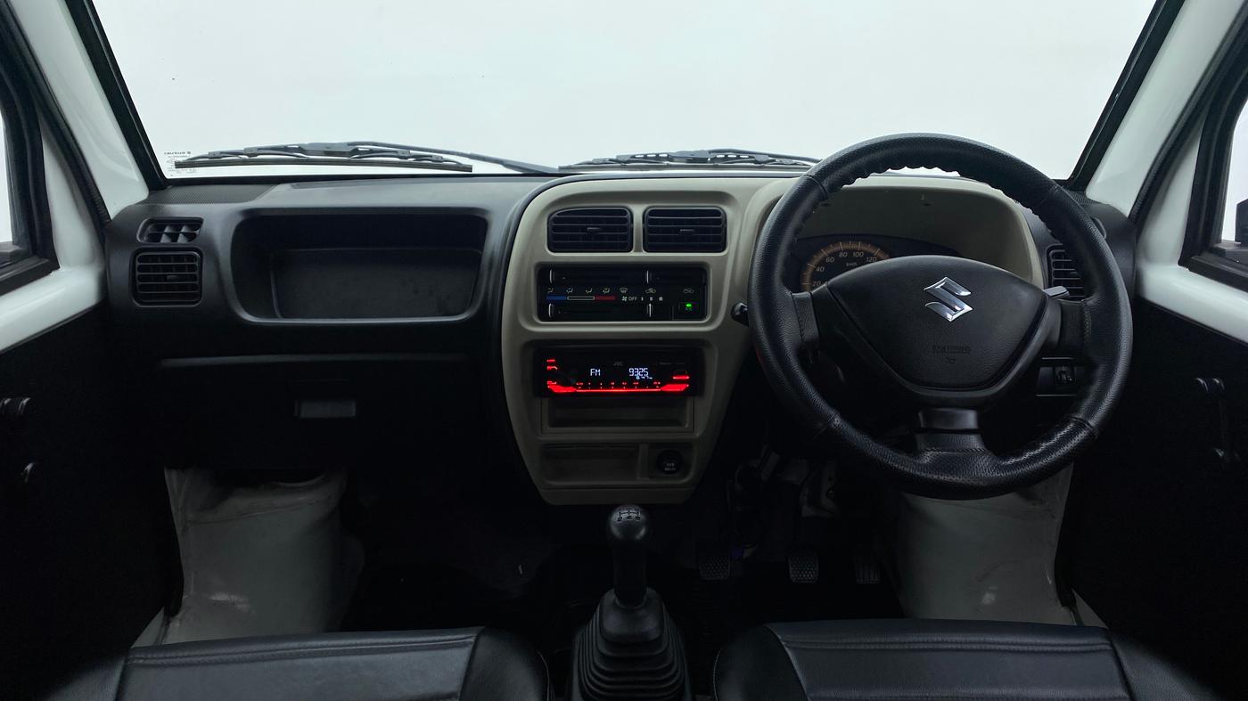2020 Maruti Eeco 5 STR WITH A/C+HTR, Petrol, Manual, 44,431 km, Dashboard