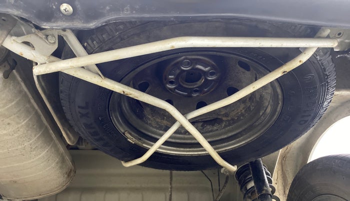2020 Maruti Eeco 5 STR WITH A/C+HTR, Petrol, Manual, 44,431 km, Spare Tyre