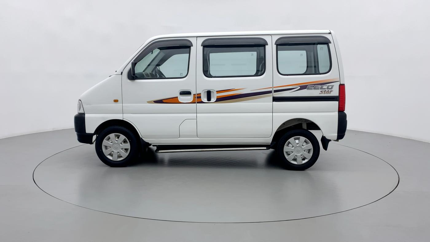 2020 Maruti Eeco 5 STR WITH A/C+HTR, Petrol, Manual, 44,431 km, Left Side