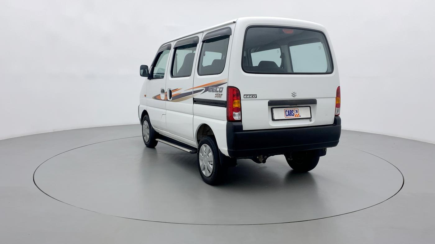 2020 Maruti Eeco 5 STR WITH A/C+HTR, Petrol, Manual, 44,431 km, Left Back Diagonal