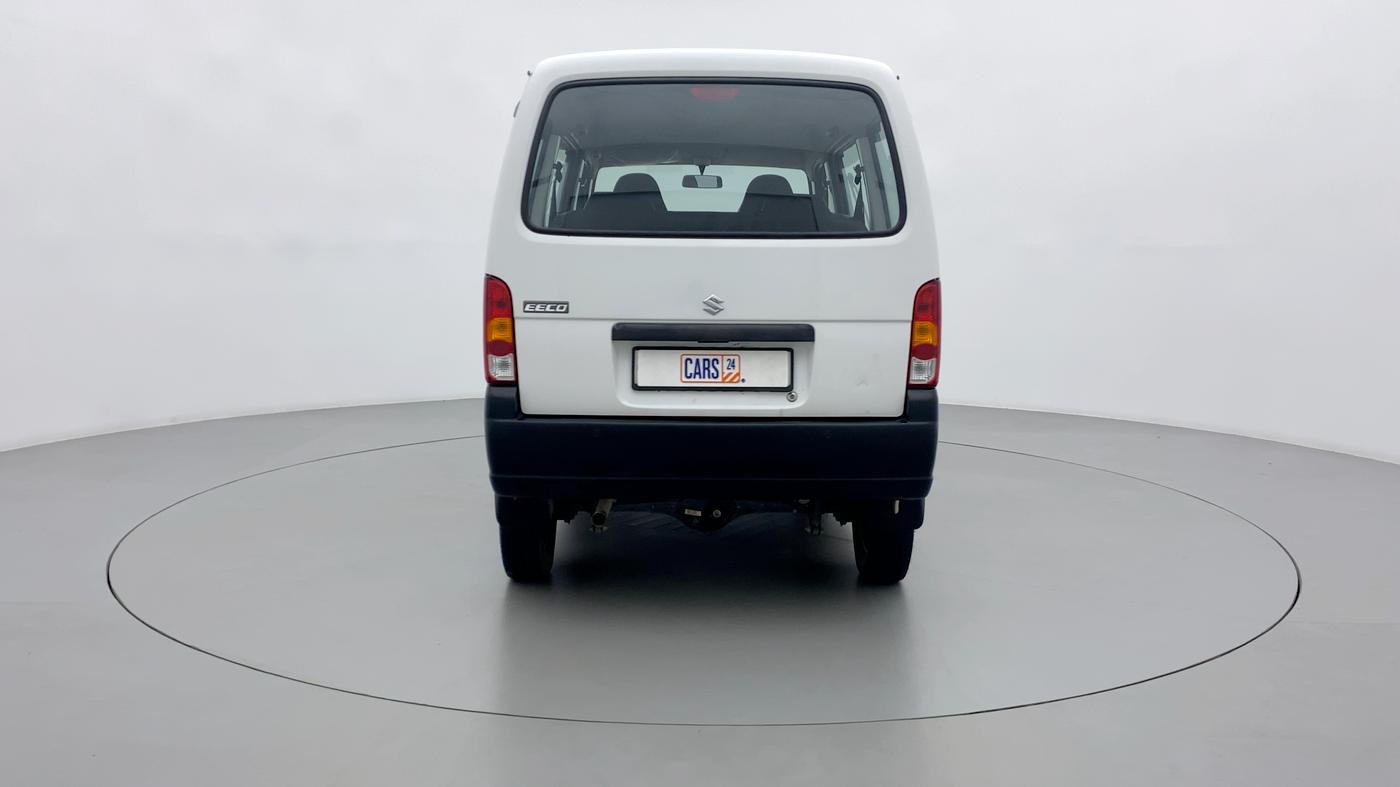 2020 Maruti Eeco 5 STR WITH A/C+HTR, Petrol, Manual, 44,431 km, Back/Rear