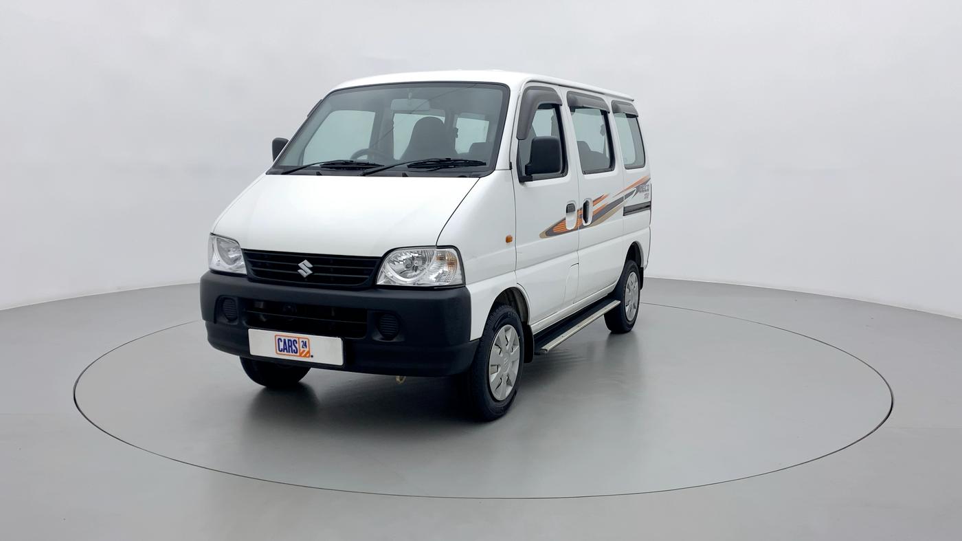 2020 Maruti Eeco 5 STR WITH A/C+HTR, Petrol, Manual, 44,431 km, Left Front Diagonal