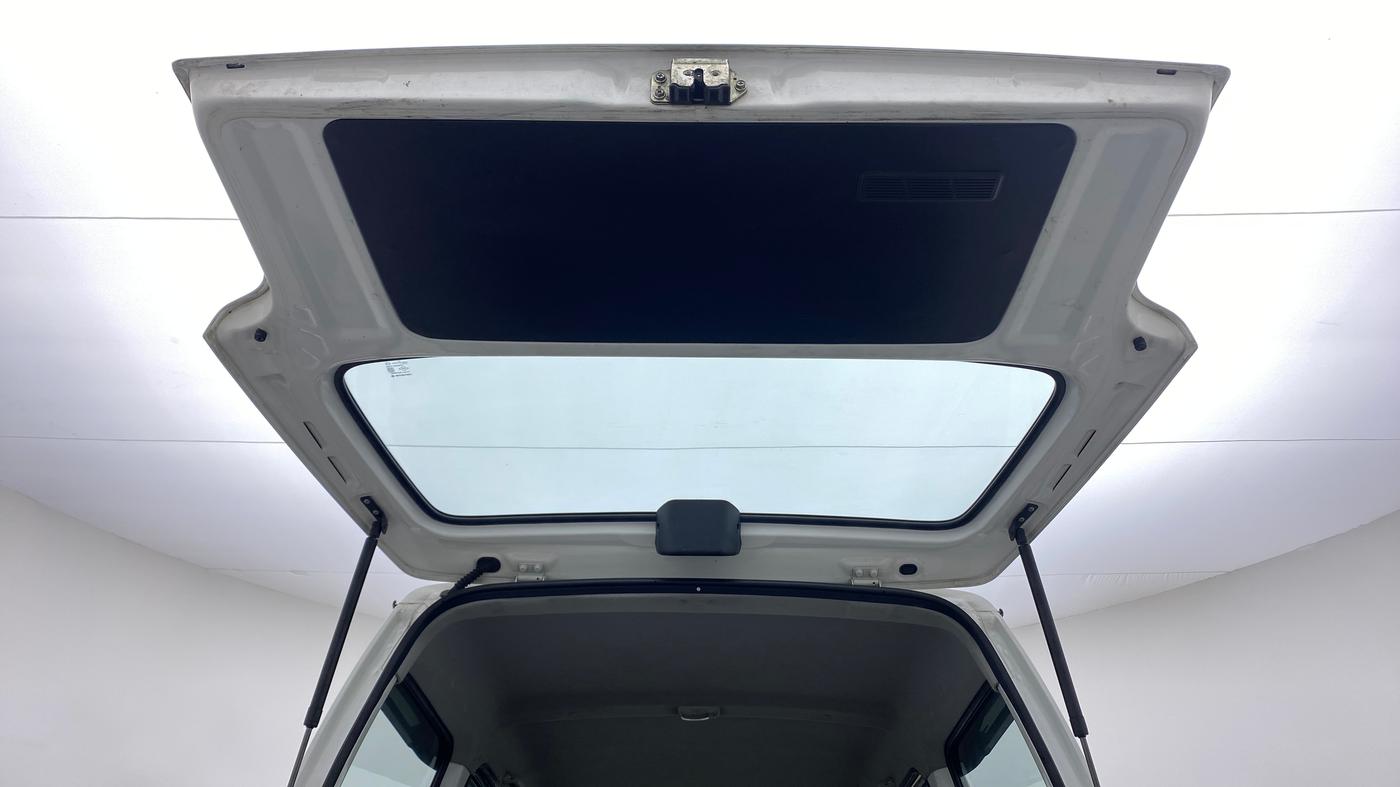 2020 Maruti Eeco 5 STR WITH A/C+HTR, Petrol, Manual, 44,431 km, Boot Door Open