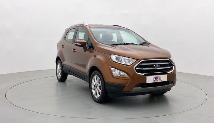 2018 Ford Ecosport 1.5TITANIUM TDCI, Diesel, Manual, 75,397 km, Right Front Diagonal
