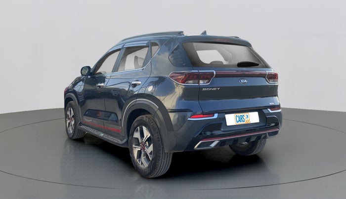 2020 KIA SONET GTX + 1.0 IMT, Petrol, Manual, 19,359 km, Left Back Diagonal