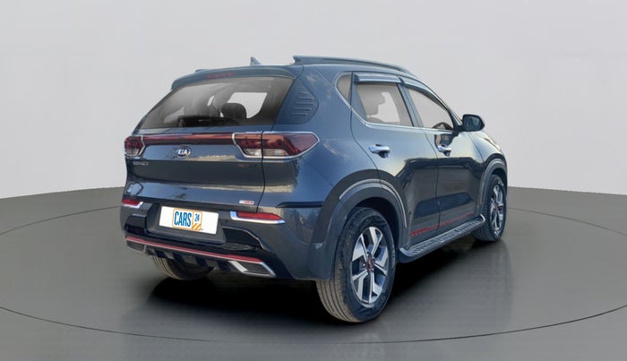 2020 KIA SONET GTX + 1.0 IMT, Petrol, Manual, 19,359 km, Right Back Diagonal