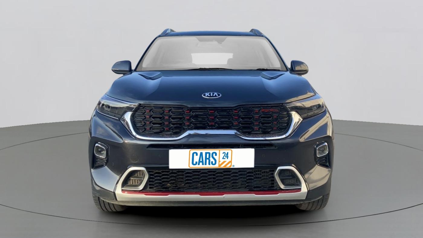 2020 KIA SONET GTX + 1.0 IMT, Petrol, Manual, 19,359 km, Front