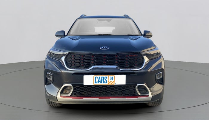 2020 KIA SONET GTX + 1.0 IMT, Petrol, Manual, 19,359 km, Front
