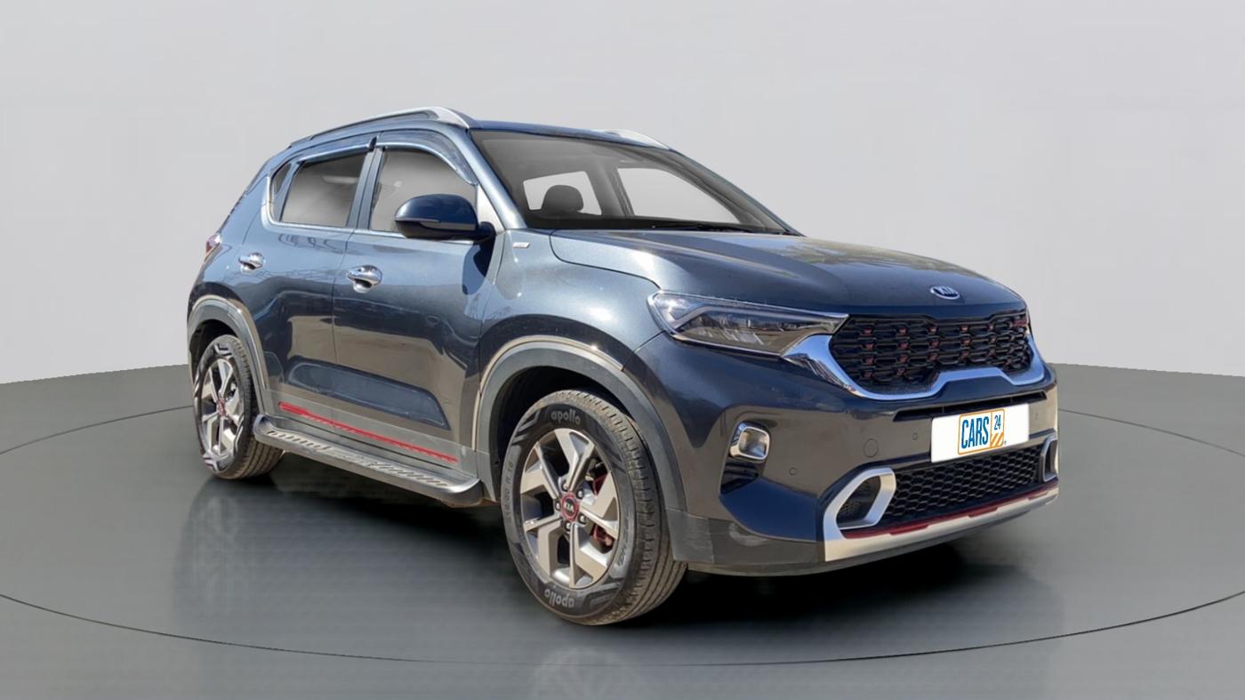 2020 KIA SONET GTX + 1.0 IMT, Petrol, Manual, 19,359 km, SRP