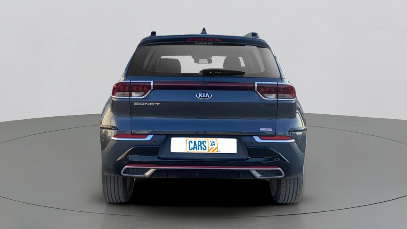 2020 KIA SONET GTX + 1.0 IMT, Petrol, Manual, 19,359 km, Back/Rear