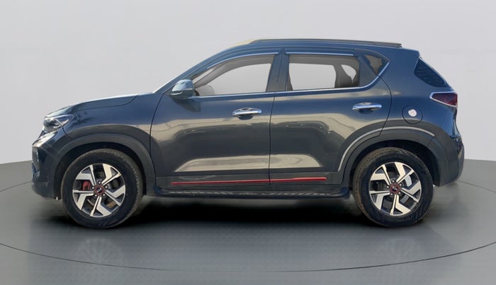 2020 KIA SONET GTX + 1.0 IMT, Petrol, Manual, 19,359 km, Left Side