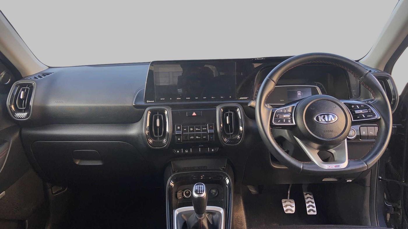 2020 KIA SONET GTX + 1.0 IMT, Petrol, Manual, 19,359 km, Dashboard