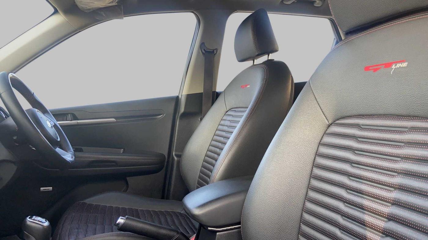 2020 KIA SONET GTX + 1.0 IMT, Petrol, Manual, 19,359 km, Right Side Front Door Cabin