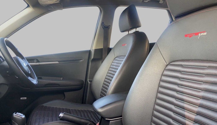 2020 KIA SONET GTX + 1.0 IMT, Petrol, Manual, 19,359 km, Right Side Front Door Cabin