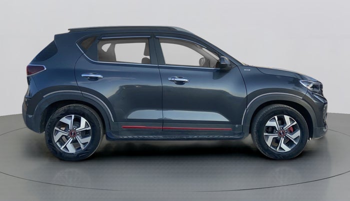 2020 KIA SONET GTX + 1.0 IMT, Petrol, Manual, 19,359 km, Right Side View