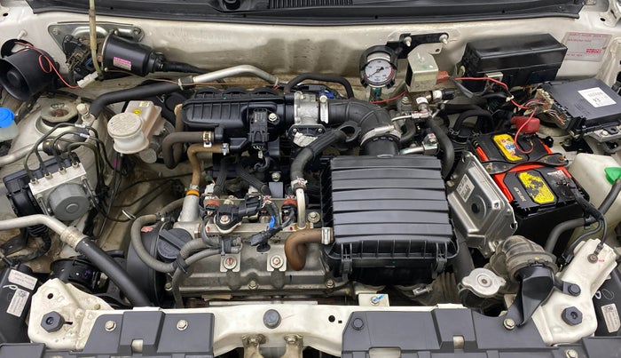 2021 Maruti Alto LXI CNG, CNG, Manual, 67,892 km, Open Bonet