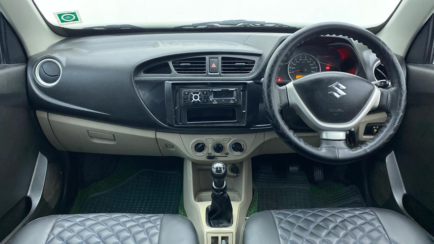 2021 Maruti Alto LXI CNG, CNG, Manual, 67,892 km, Dashboard