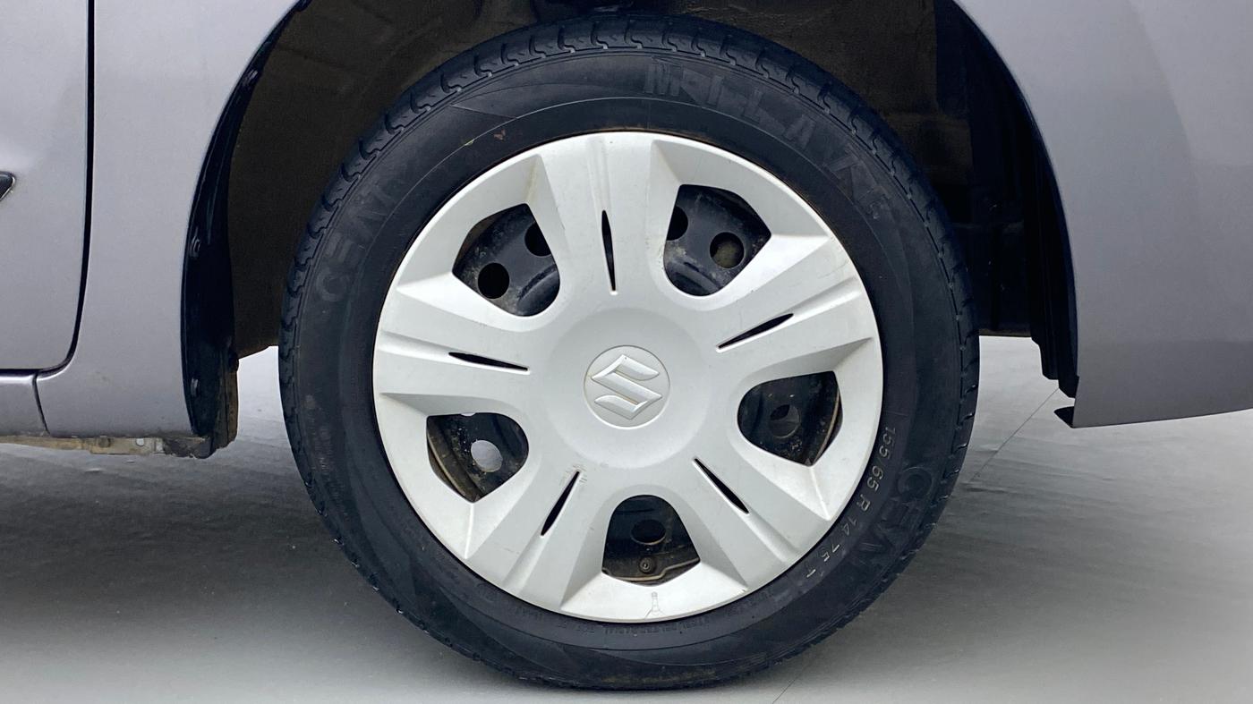 2017 Maruti Wagon R 1.0 VXI, Petrol, Manual, 27,591 km, Right Front Wheel