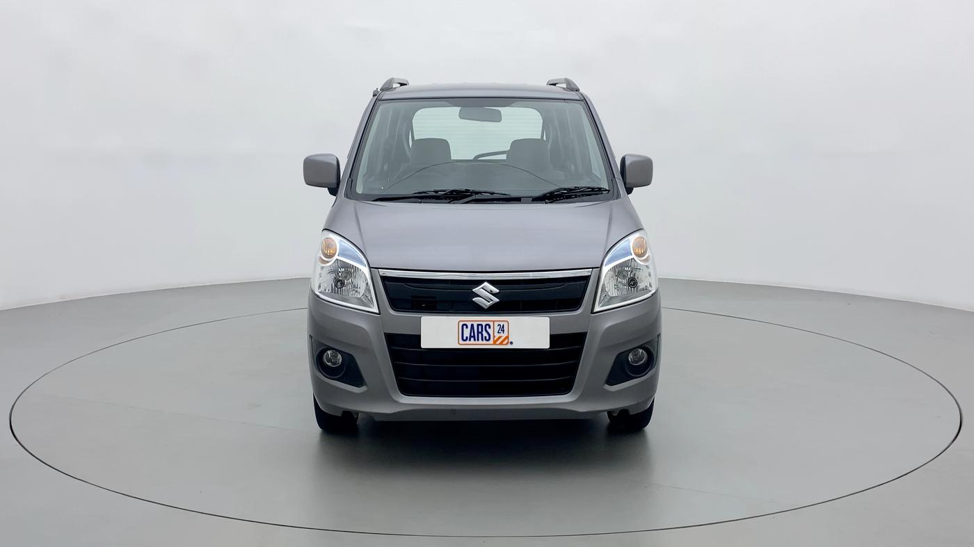 2017 Maruti Wagon R 1.0 VXI, Petrol, Manual, 27,591 km, Front