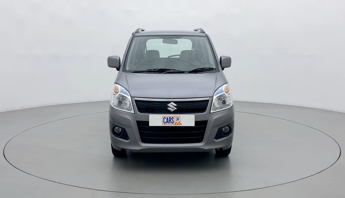 2017 Maruti Wagon R 1.0 VXI, Petrol, Manual, 27,591 km, Front
