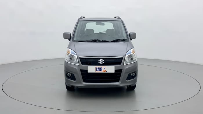 2017 Maruti Wagon R 1.0 VXI, Petrol, Manual, 27,591 km, Front