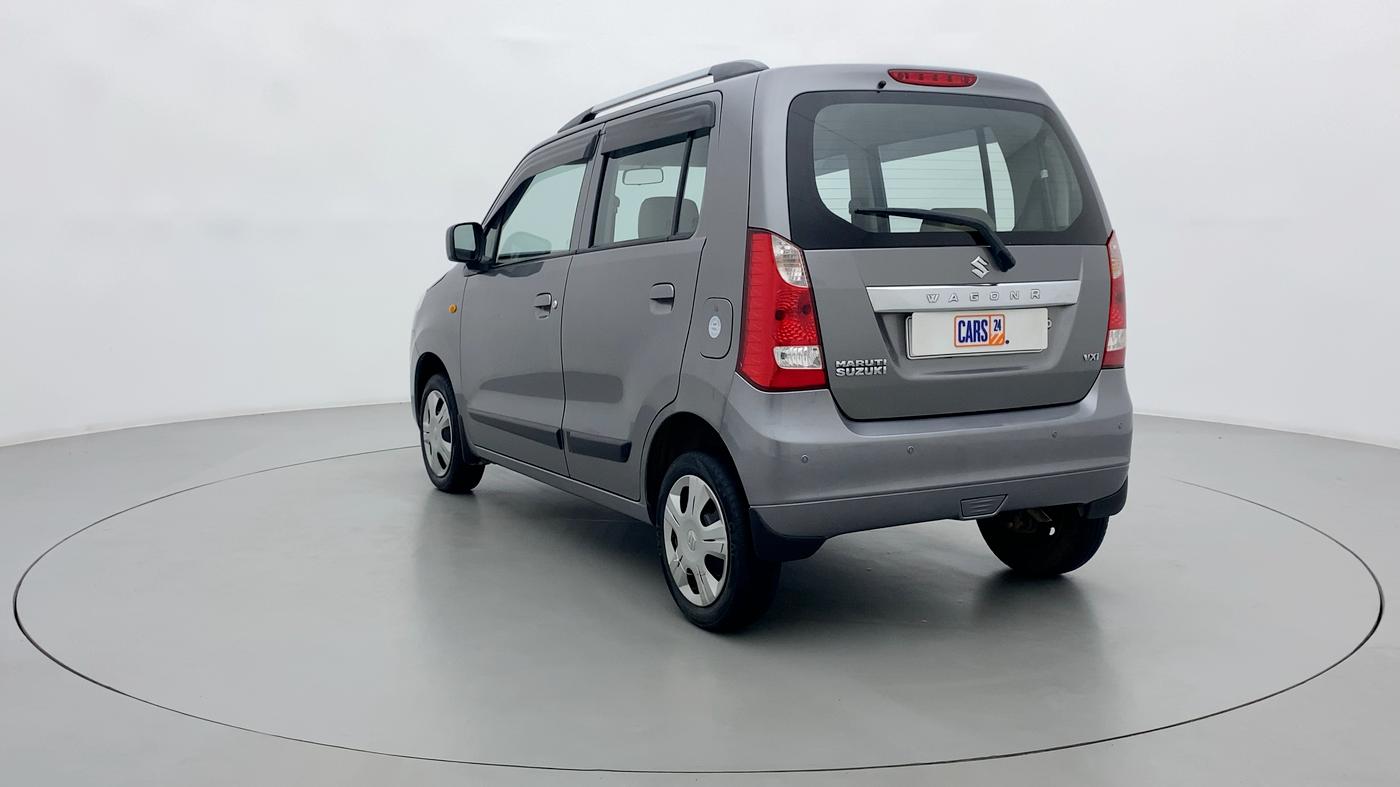 2017 Maruti Wagon R 1.0 VXI, Petrol, Manual, 27,591 km, Left Back Diagonal