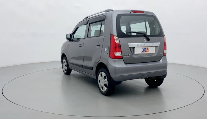 2017 Maruti Wagon R 1.0 VXI, Petrol, Manual, 27,591 km, Left Back Diagonal