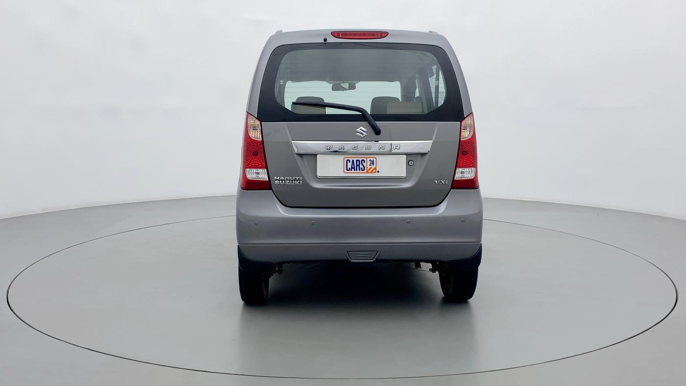2017 Maruti Wagon R 1.0 VXI, Petrol, Manual, 27,591 km, Back/Rear