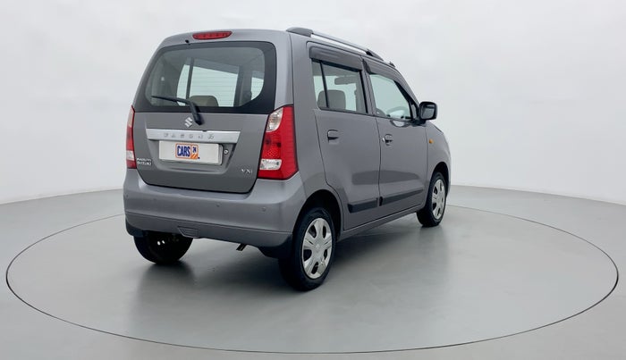 2017 Maruti Wagon R 1.0 VXI, Petrol, Manual, 27,591 km, Right Back Diagonal