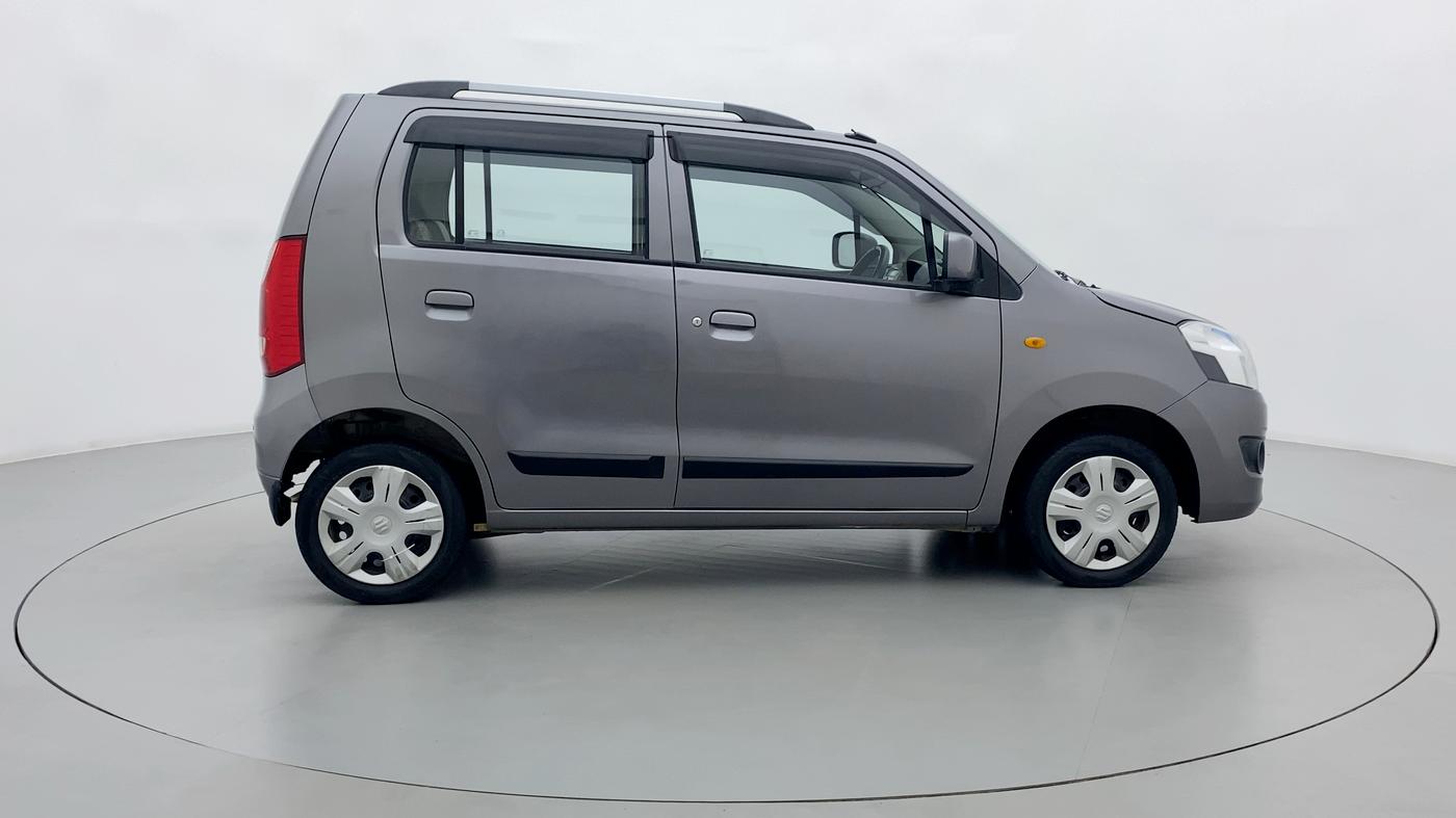 2017 Maruti Wagon R 1.0 VXI, Petrol, Manual, 27,591 km, Right Side View