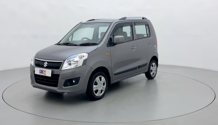 2017 Maruti Wagon R 1.0 VXI, Petrol, Manual, 27,591 km, Left Front Diagonal