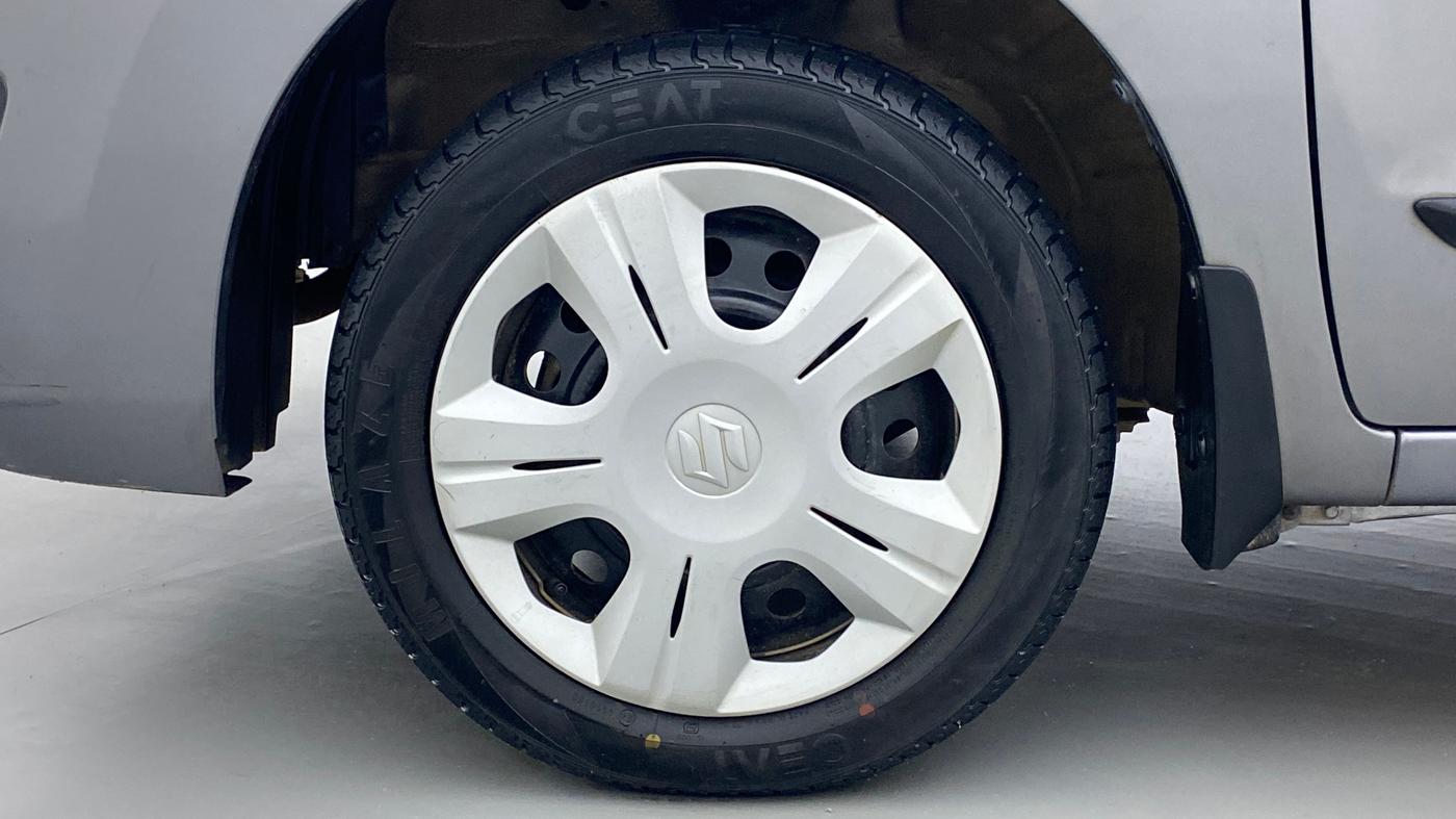 2017 Maruti Wagon R 1.0 VXI, Petrol, Manual, 27,591 km, Left Front Wheel
