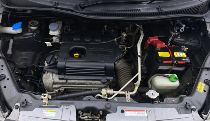 2017 Maruti Wagon R 1.0 VXI, Petrol, Manual, 27,591 km, Open Bonet
