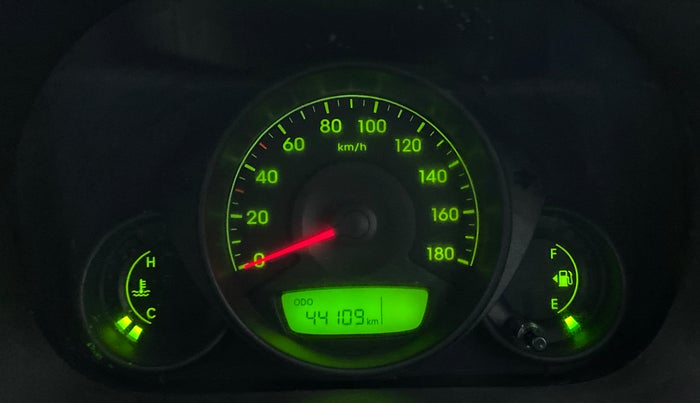 2017 Hyundai Eon ERA PLUS, Petrol, Manual, 44,227 km, Odometer Image