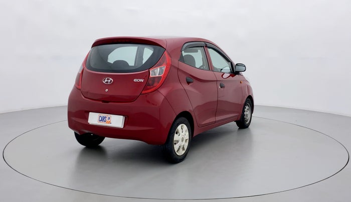 2017 Hyundai Eon ERA PLUS, Petrol, Manual, 44,227 km, Right Back Diagonal