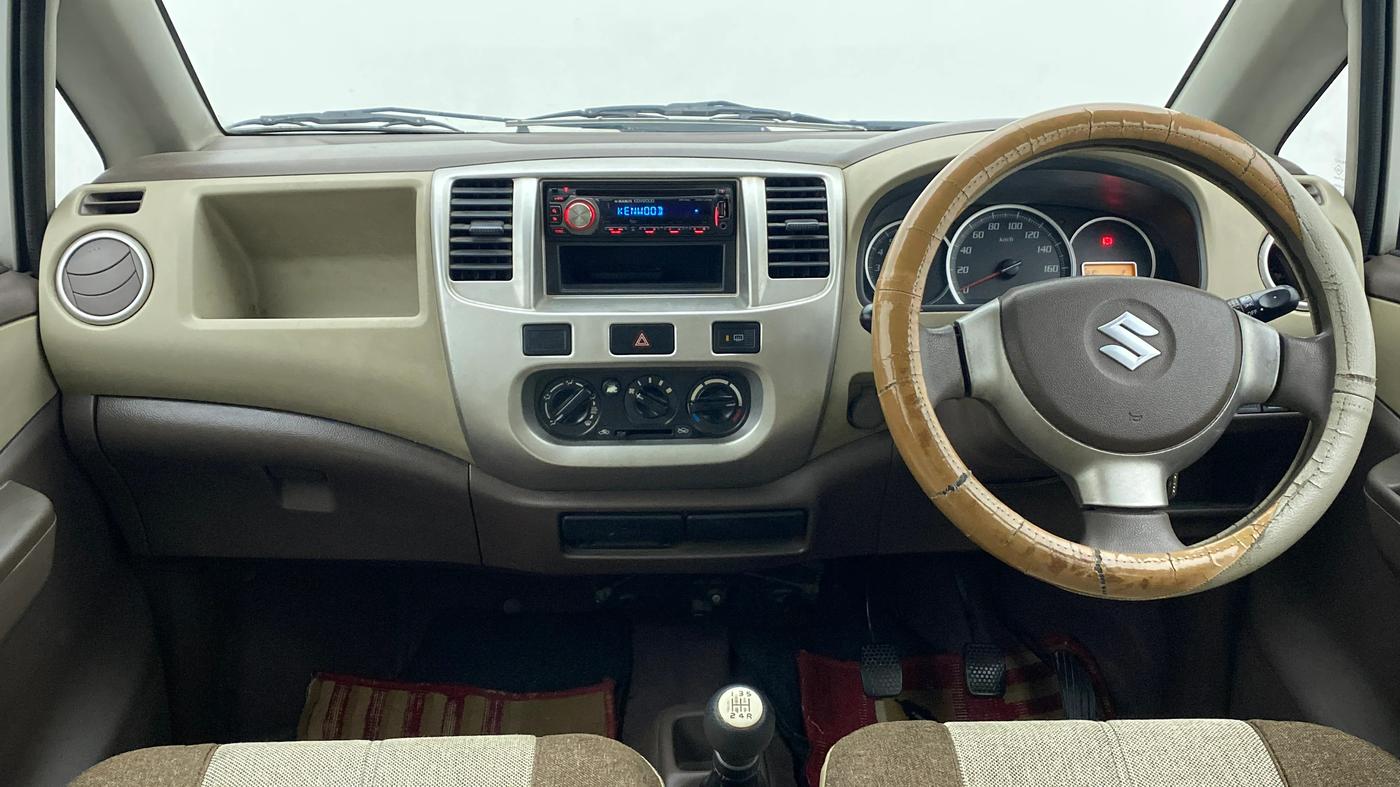 2010 Maruti Zen Estilo VXI, Petrol, Manual, 82,224 km, Dashboard