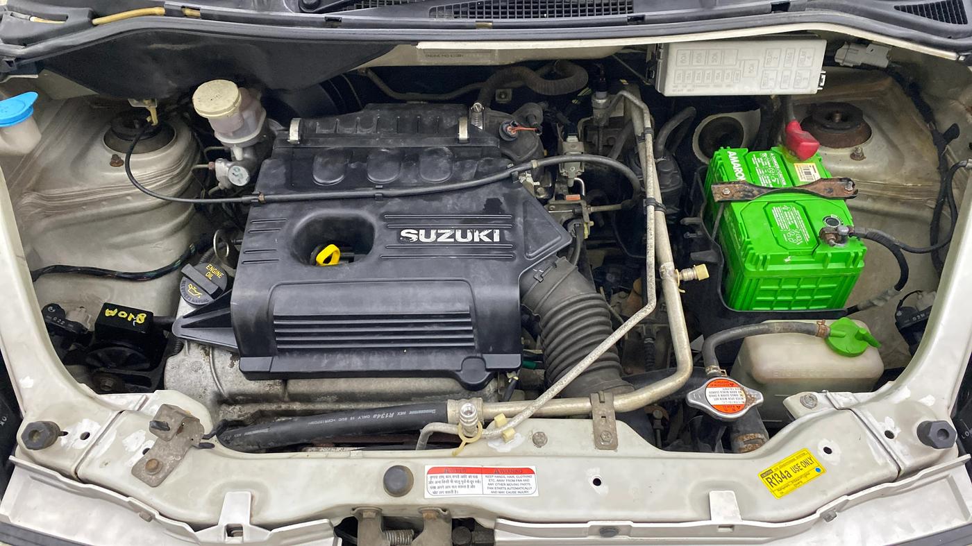 2010 Maruti Zen Estilo VXI, Petrol, Manual, 82,224 km, Open Bonet