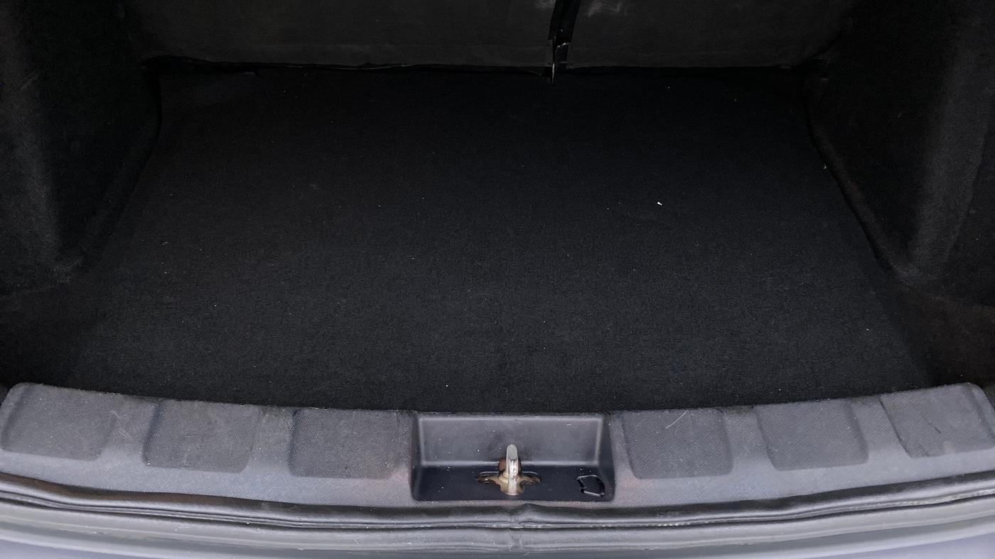 2017 Tata NEXON XZ+ 1.2, Petrol, Manual, 67,868 km, Boot Inside