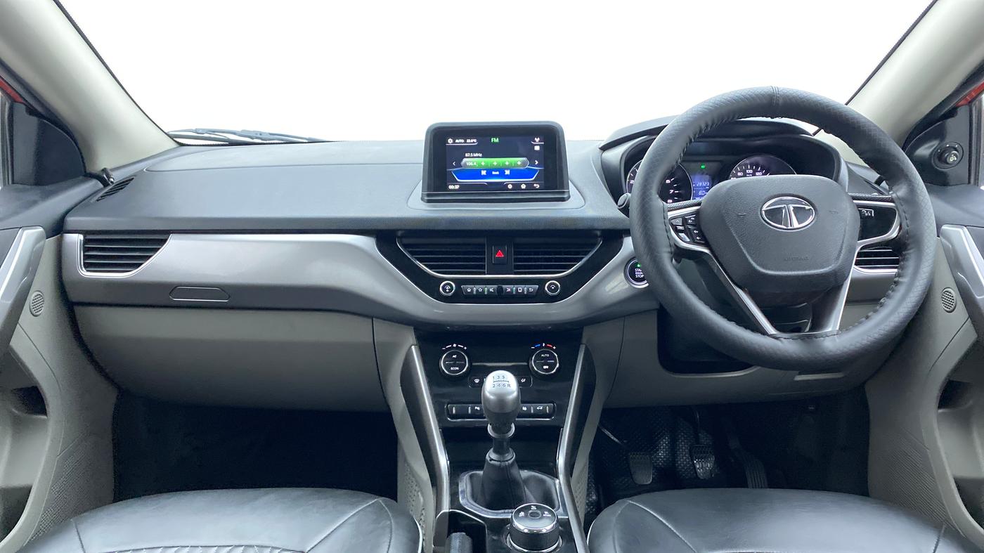 2017 Tata NEXON XZ+ 1.2, Petrol, Manual, 67,868 km, Dashboard