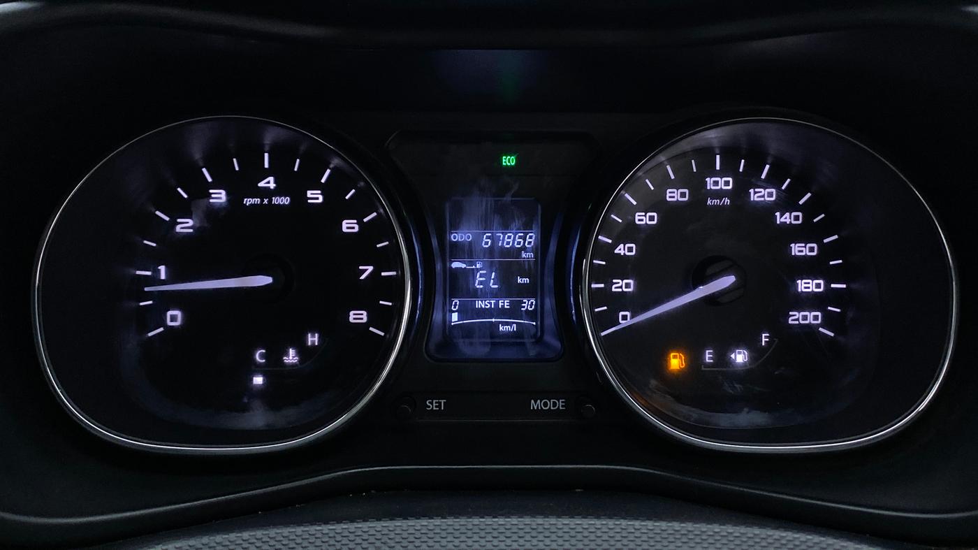 2017 Tata NEXON XZ+ 1.2, Petrol, Manual, 67,868 km, Odometer Image