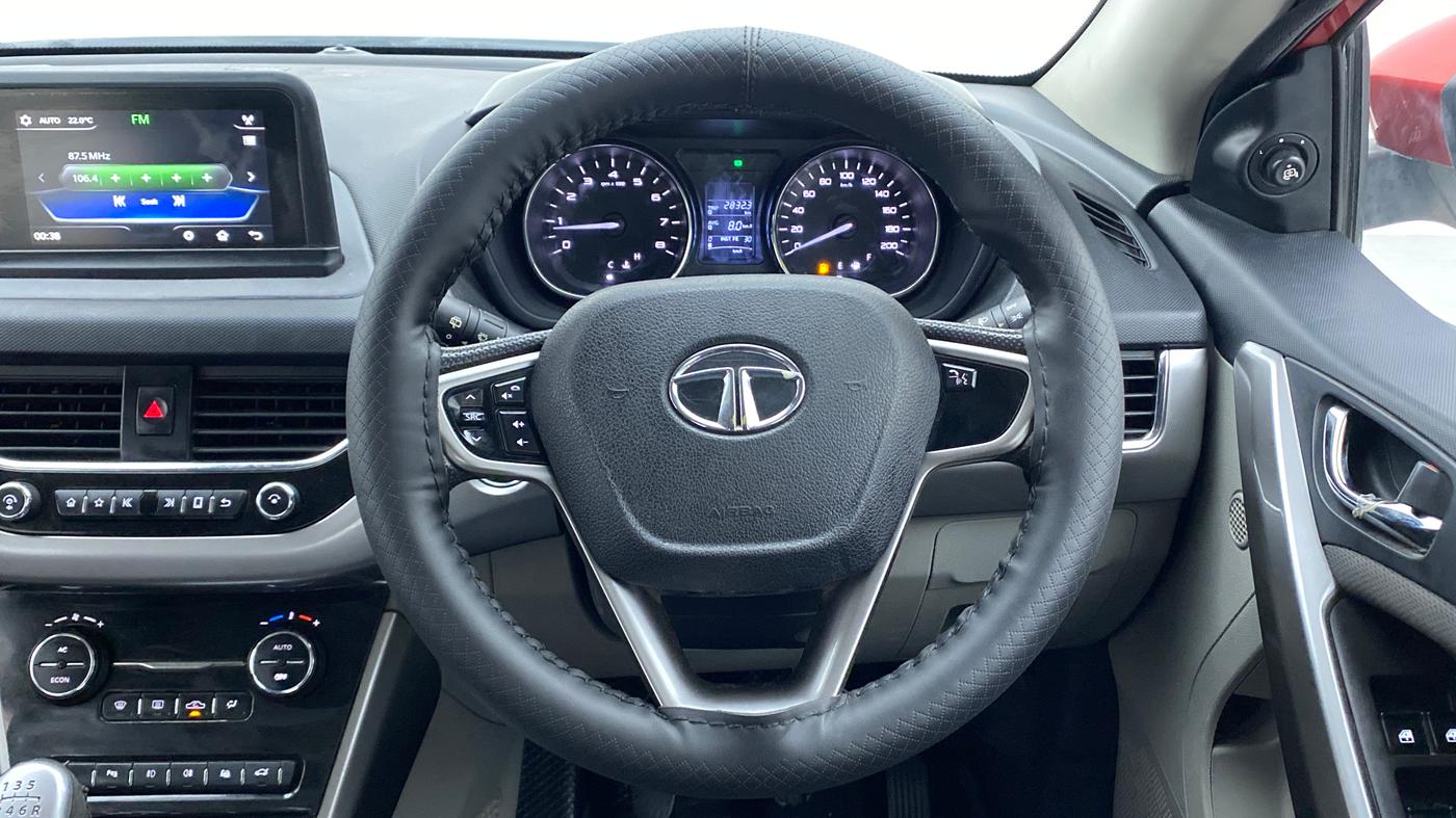 2017 Tata NEXON XZ+ 1.2, Petrol, Manual, 67,868 km, Steering Wheel Close Up