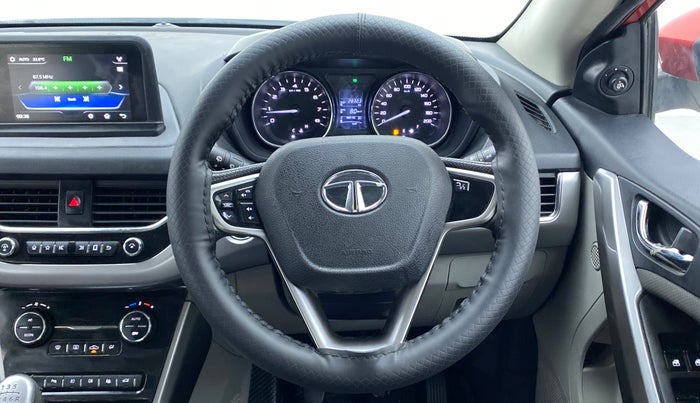 2017 Tata NEXON XZ+ 1.2, Petrol, Manual, 67,868 km, Steering Wheel Close Up